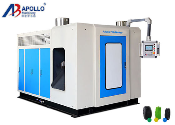 Automatic HDPE Blow Molding Machine Baby Toys 4 Heating Zones Clamping Force 80KN