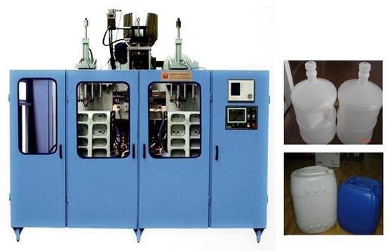 Full - Auto PE Plastic Bottle Making Machine 8L-20L Double Station ABLB90II