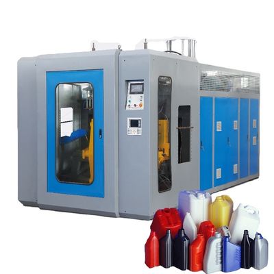 PP LDPE Plastic Blowing Molding Machine 415V HDPE Bottle