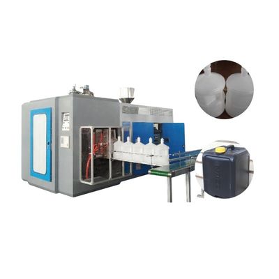 Jerry Can Plastic Bottle Blow Molding Machine 45 KW Automatic 20 Liter