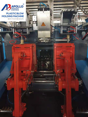 Automatic HDPE Blow Molding Machine Baby Toys 4 Heating Zones Clamping Force 80KN